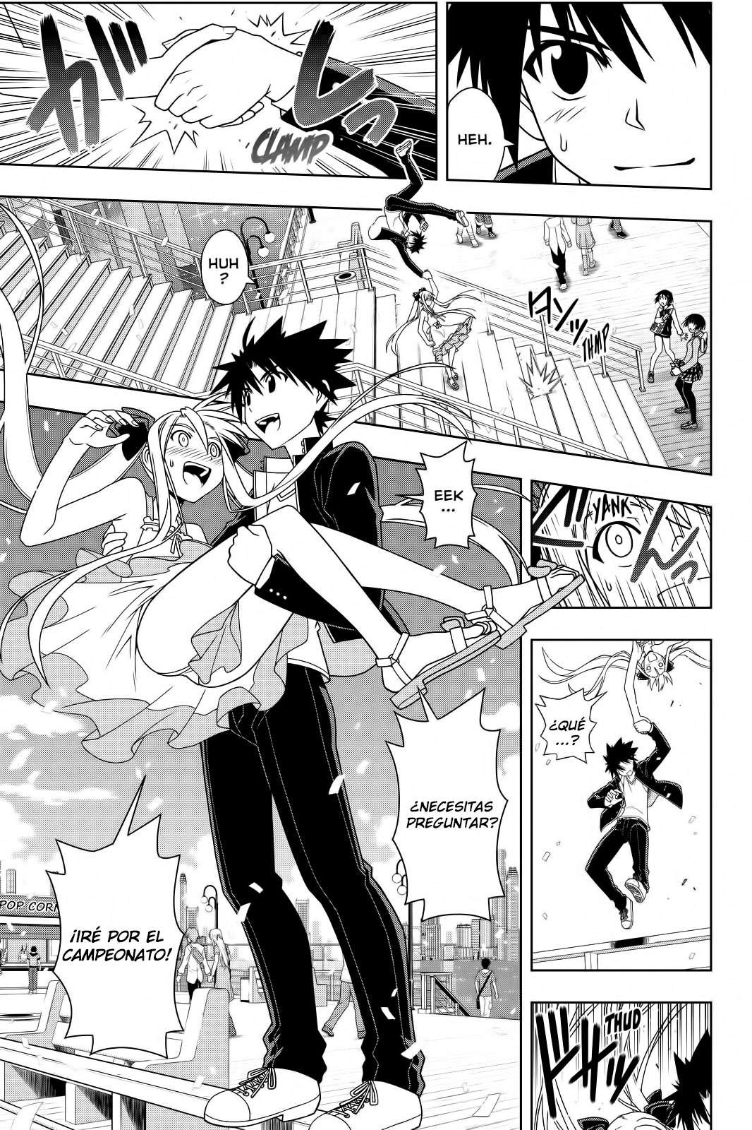 Read Uq Holder (es) Manga Online