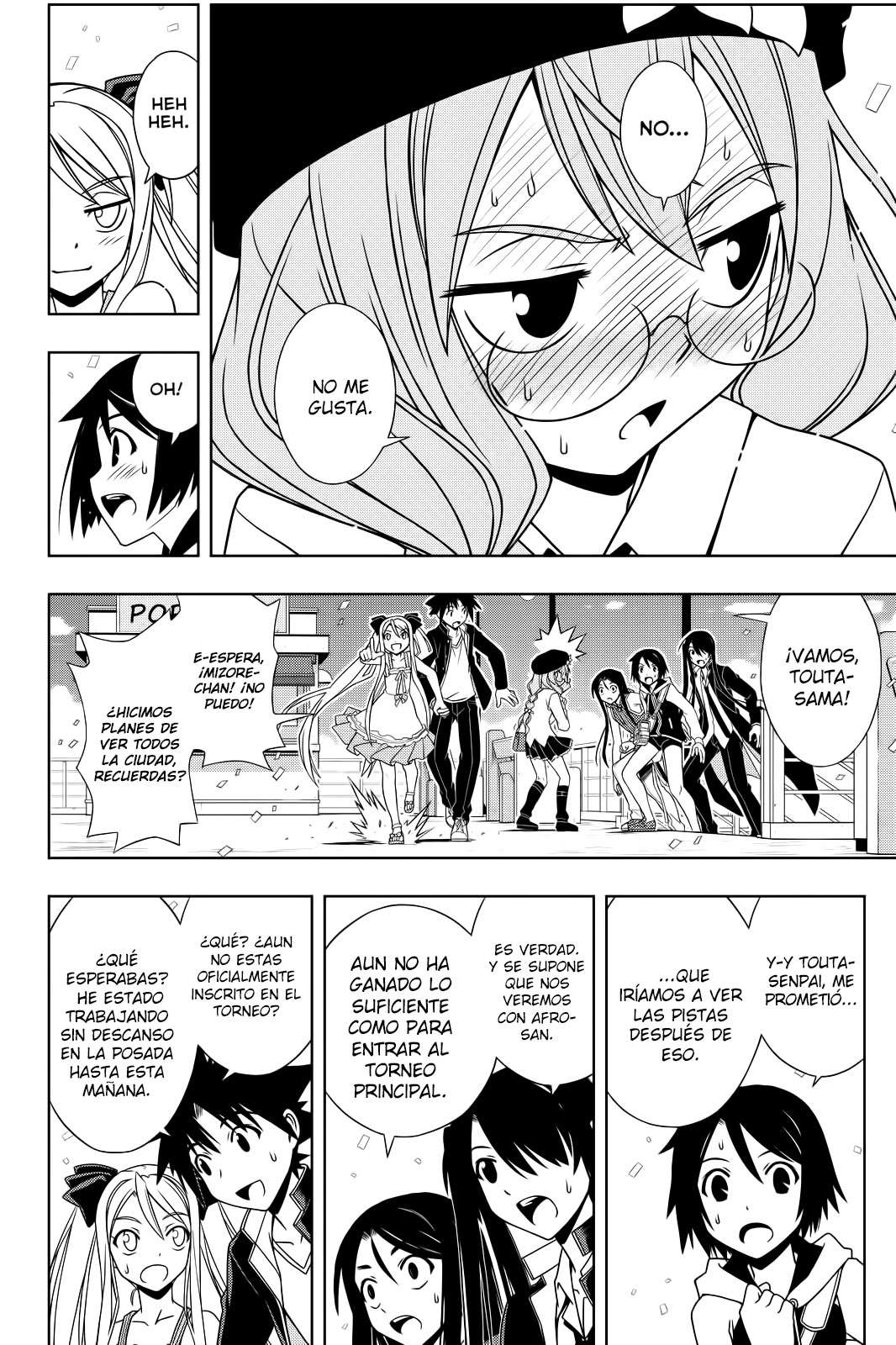 Read Uq Holder (es) Manga Online