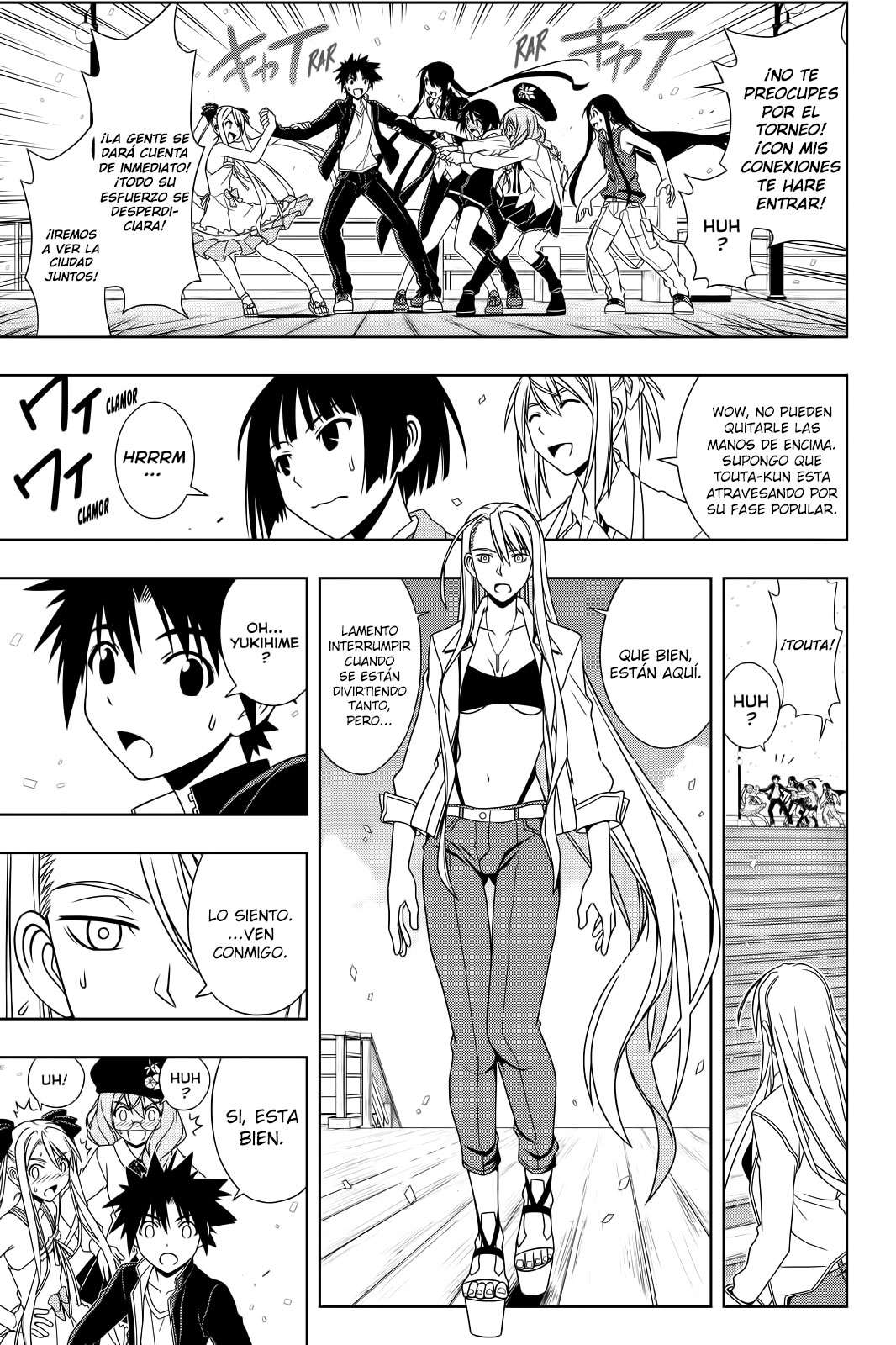 Read Uq Holder (es) Manga Online
