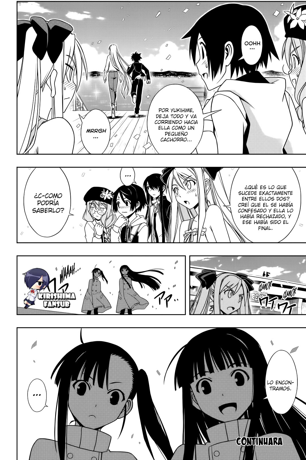 Read Uq Holder (es) Manga Online