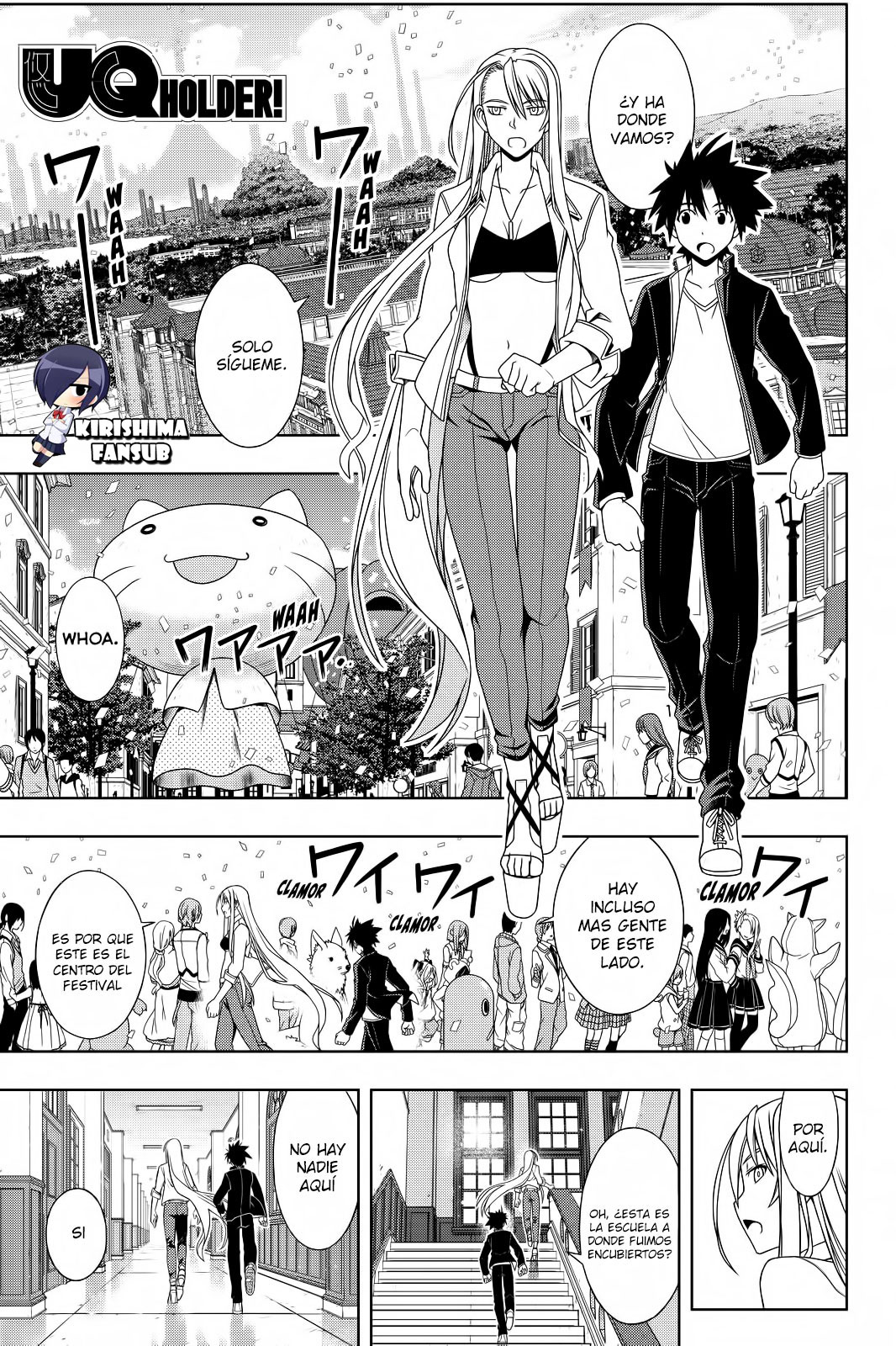 Read Uq Holder (es) Manga Online