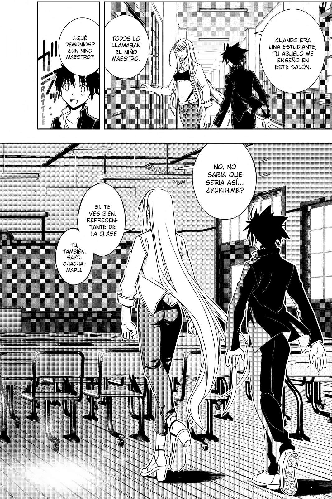 Read Uq Holder (es) Manga Online