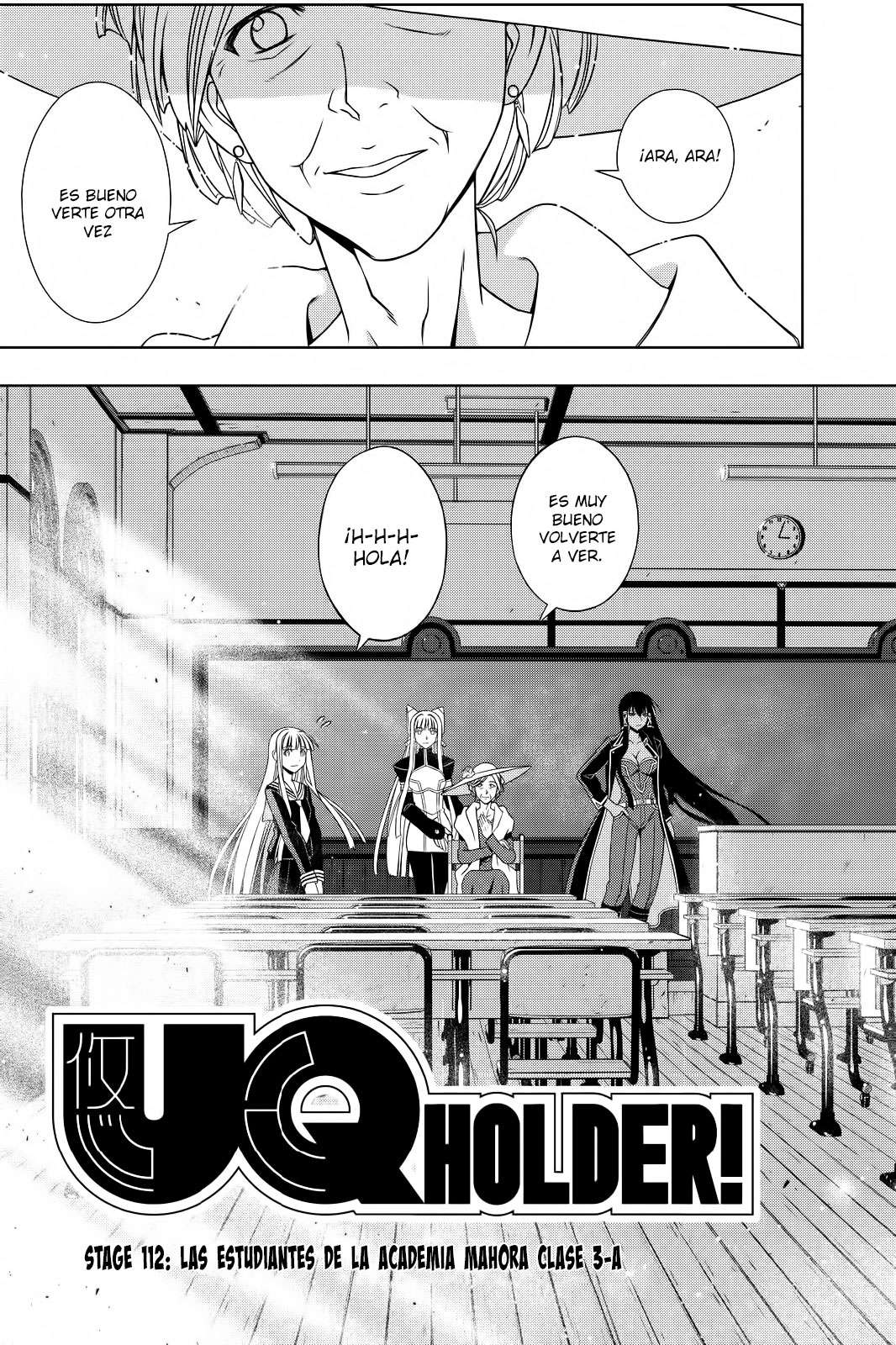 Read Uq Holder (es) Manga Online