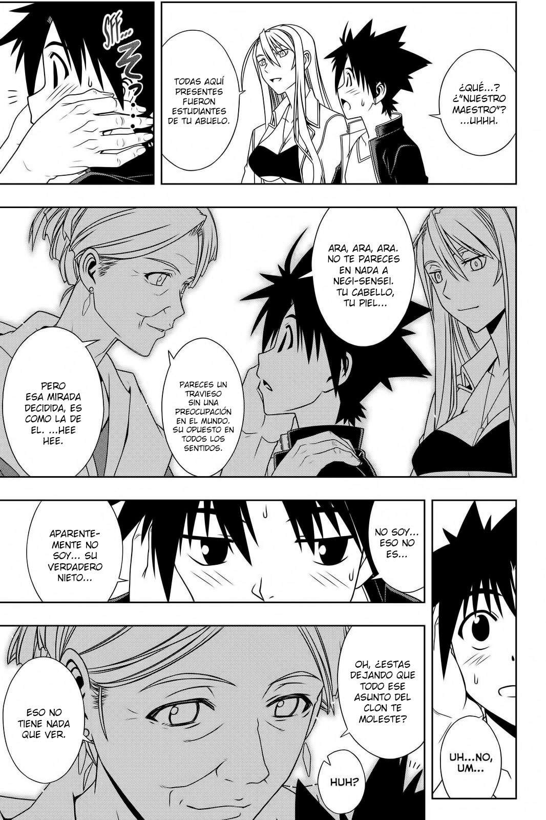 Read Uq Holder (es) Manga Online