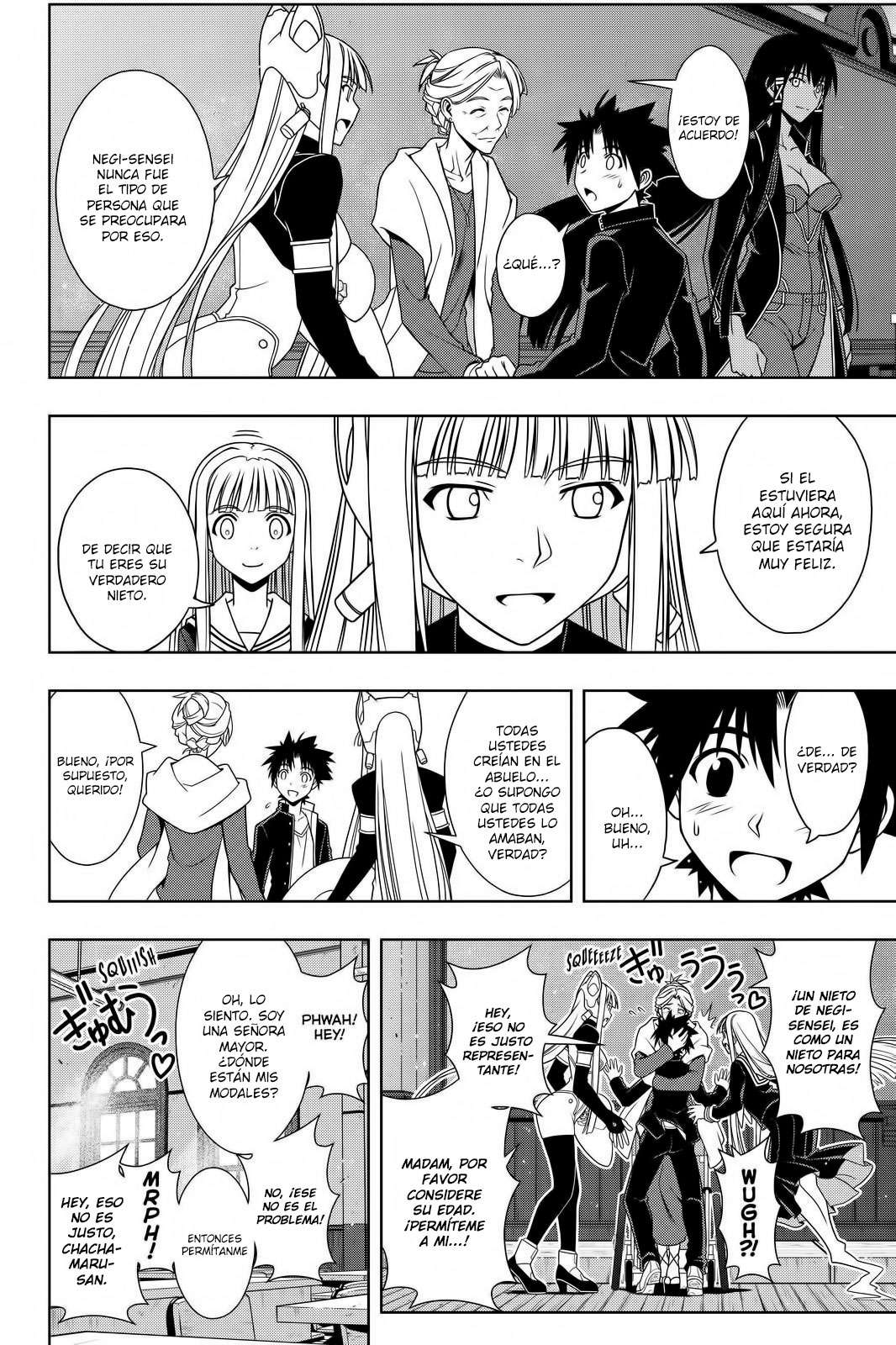 Read Uq Holder (es) Manga Online