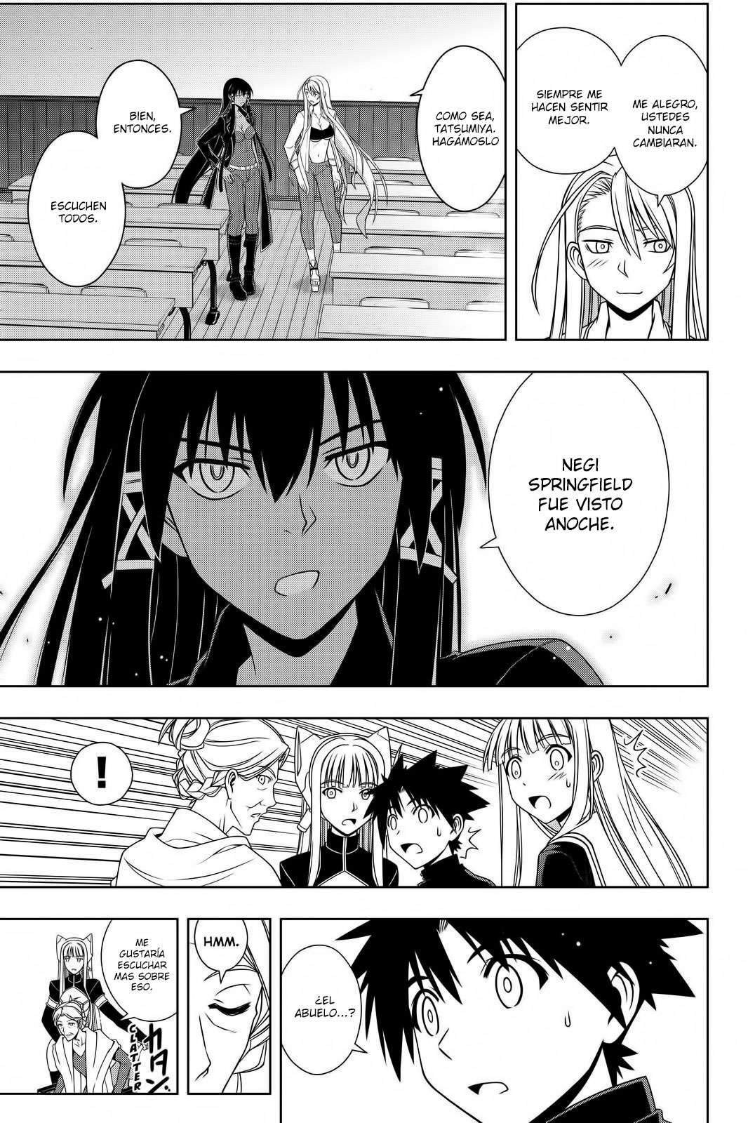 Read Uq Holder (es) Manga Online
