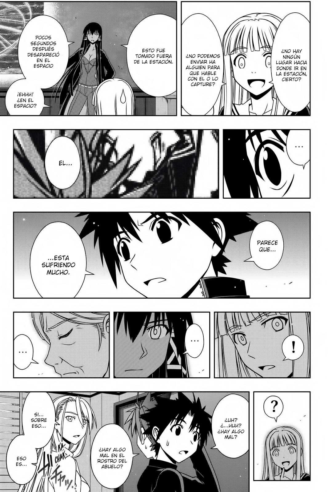 Read Uq Holder (es) Manga Online