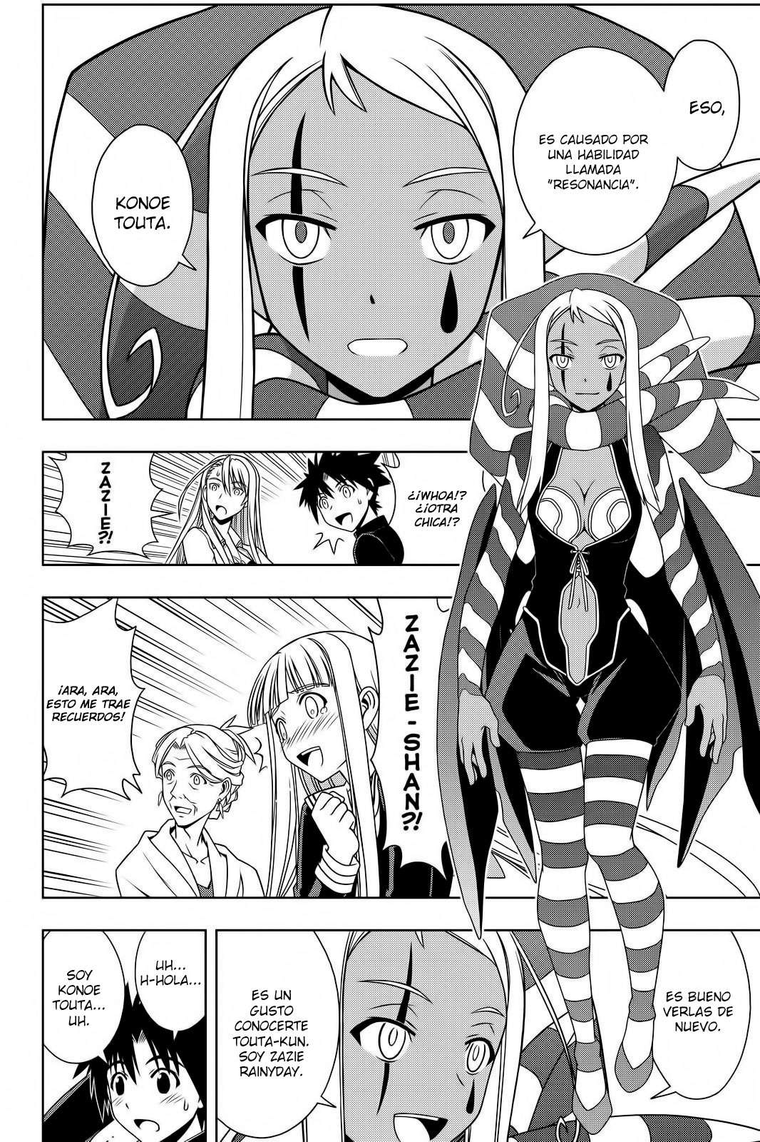 Read Uq Holder (es) Manga Online