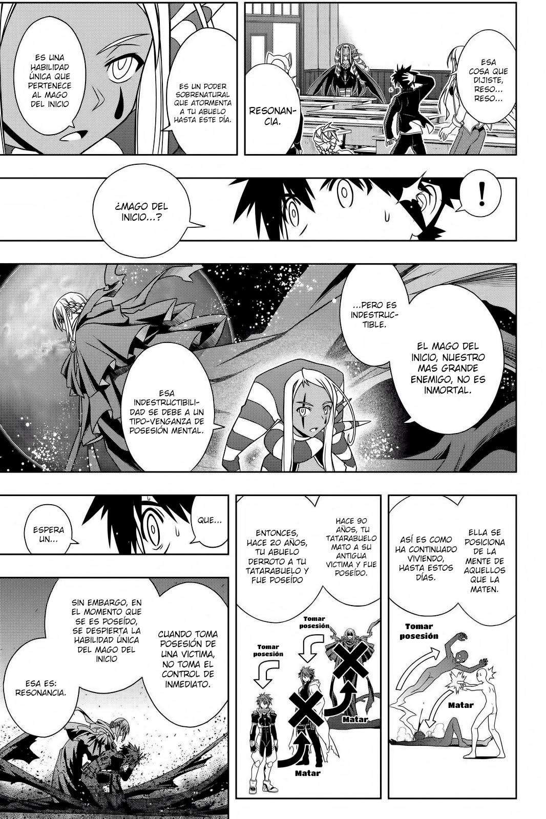Read Uq Holder (es) Manga Online