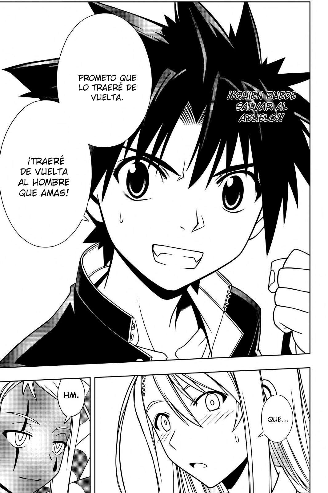Read Uq Holder (es) Manga Online