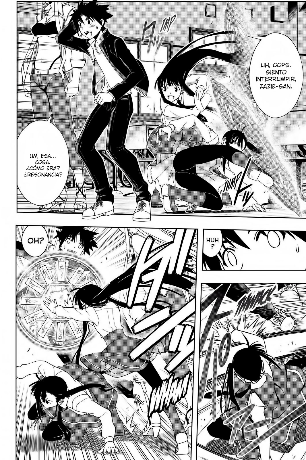 Read Uq Holder (es) Manga Online