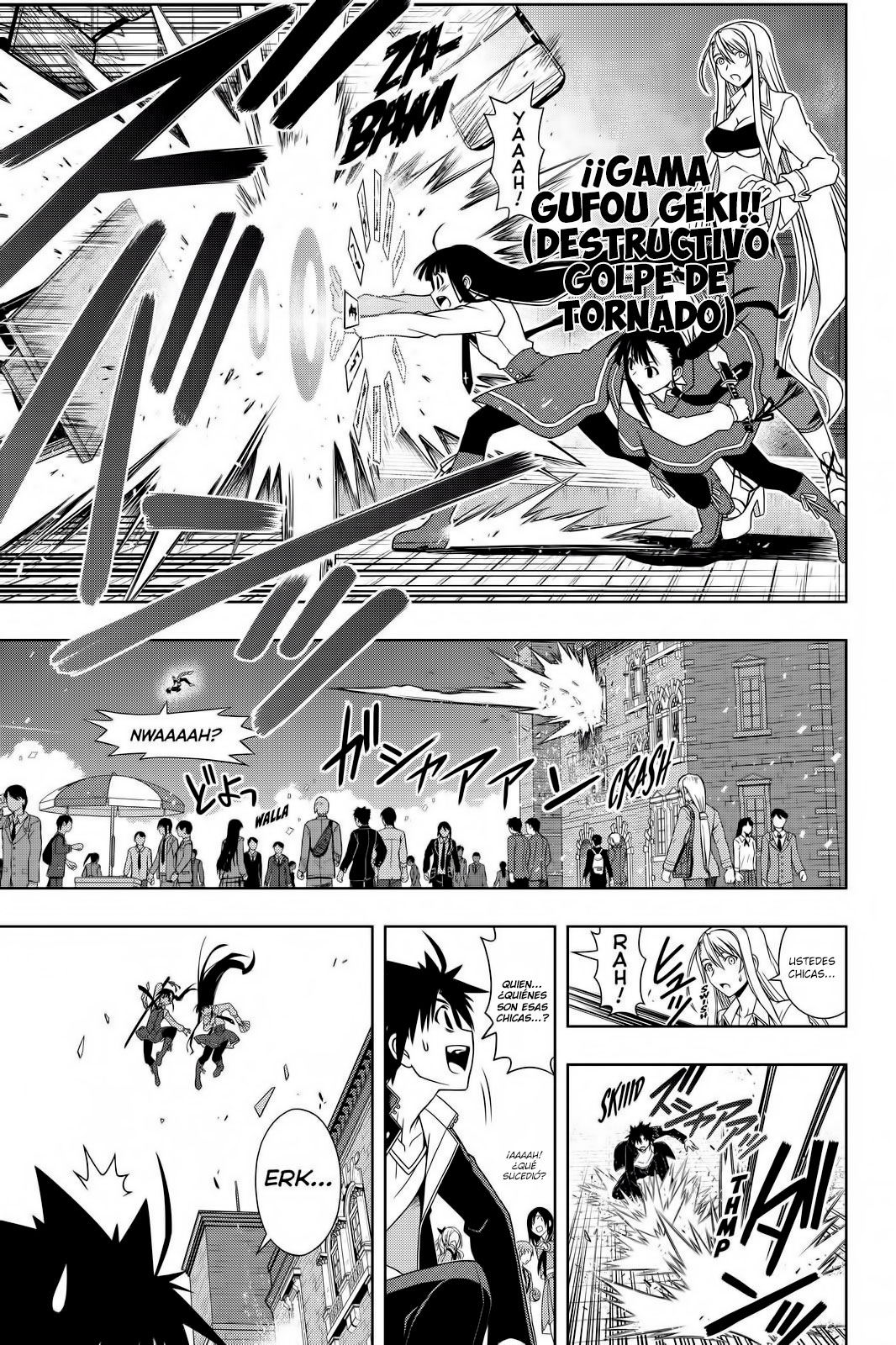Read Uq Holder (es) Manga Online