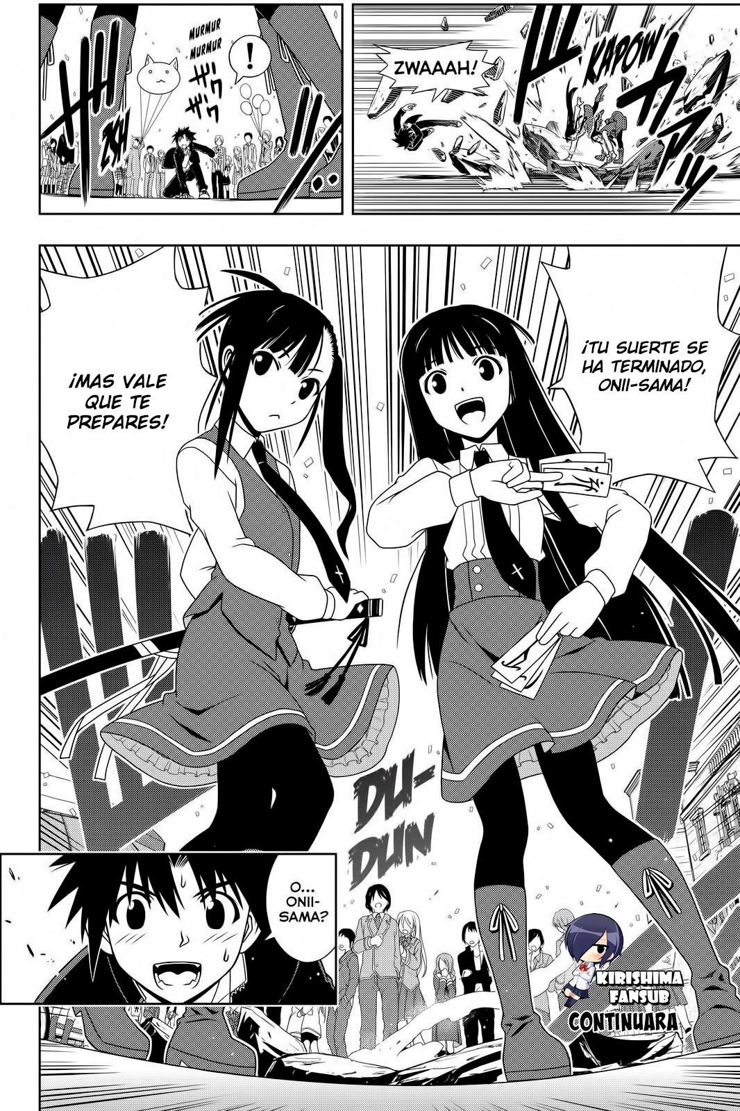 Read Uq Holder (es) Manga Online