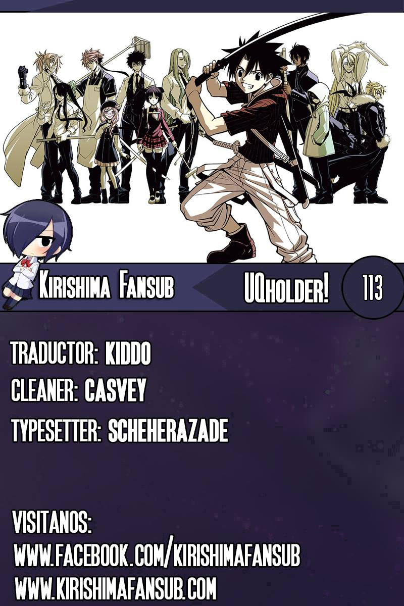 Read Uq Holder (es) Manga Online