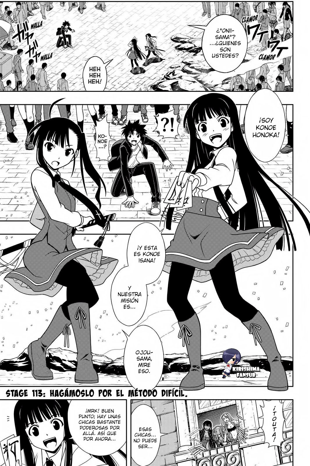 Read Uq Holder (es) Manga Online