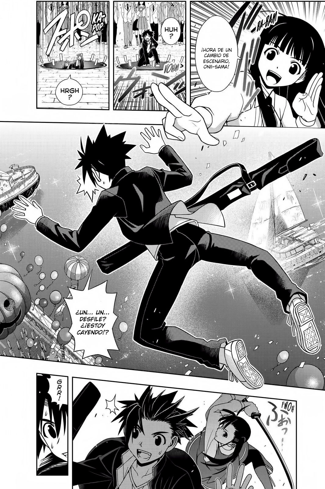 Read Uq Holder (es) Manga Online
