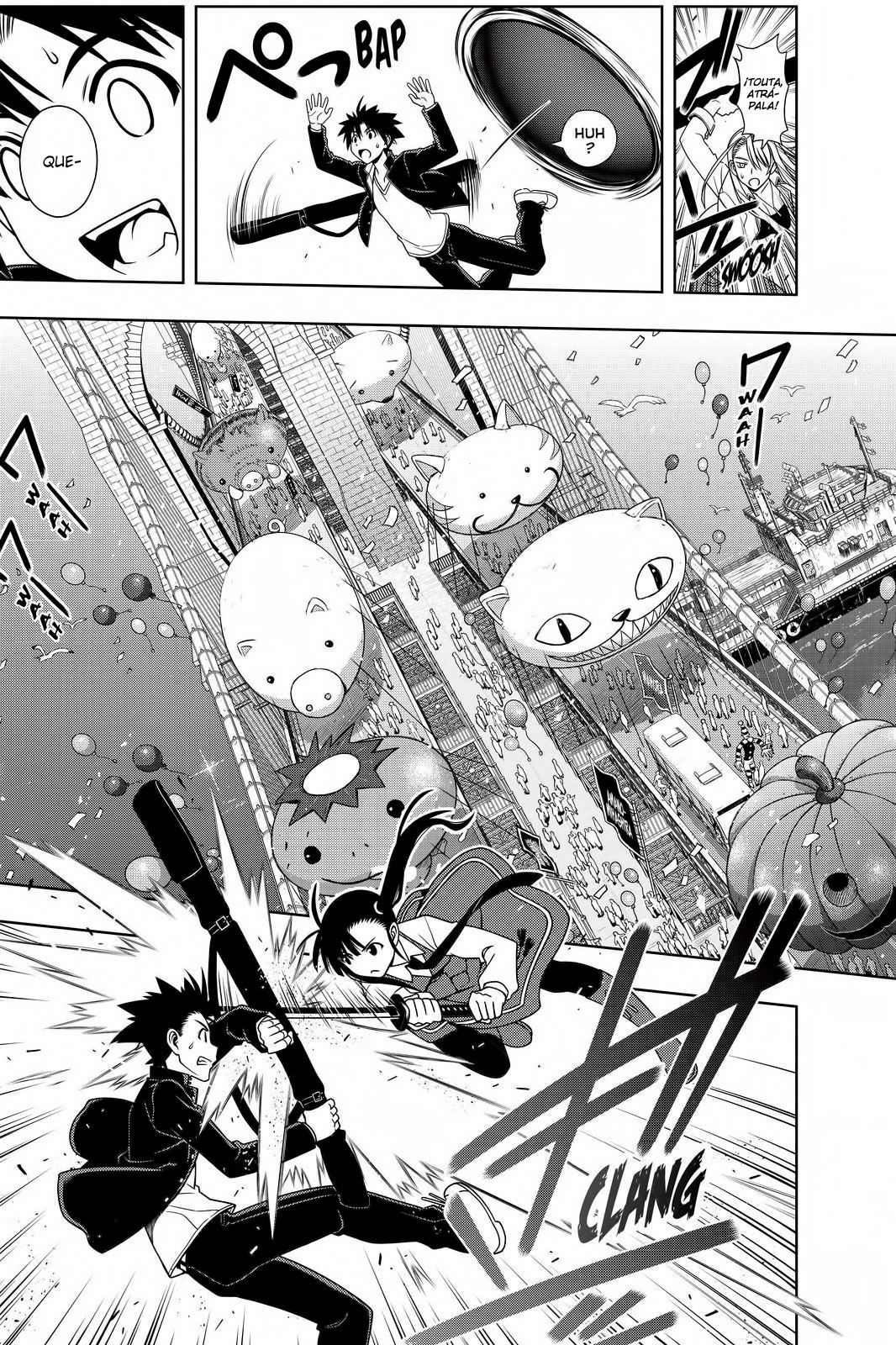 Read Uq Holder (es) Manga Online