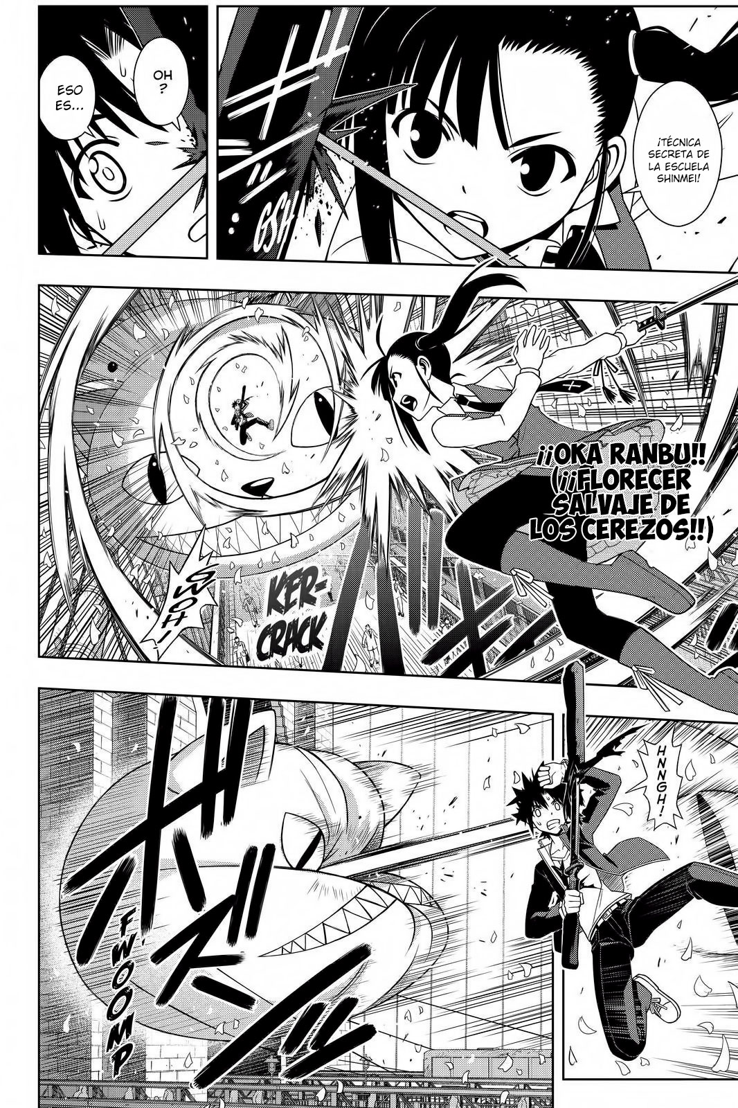 Read Uq Holder (es) Manga Online