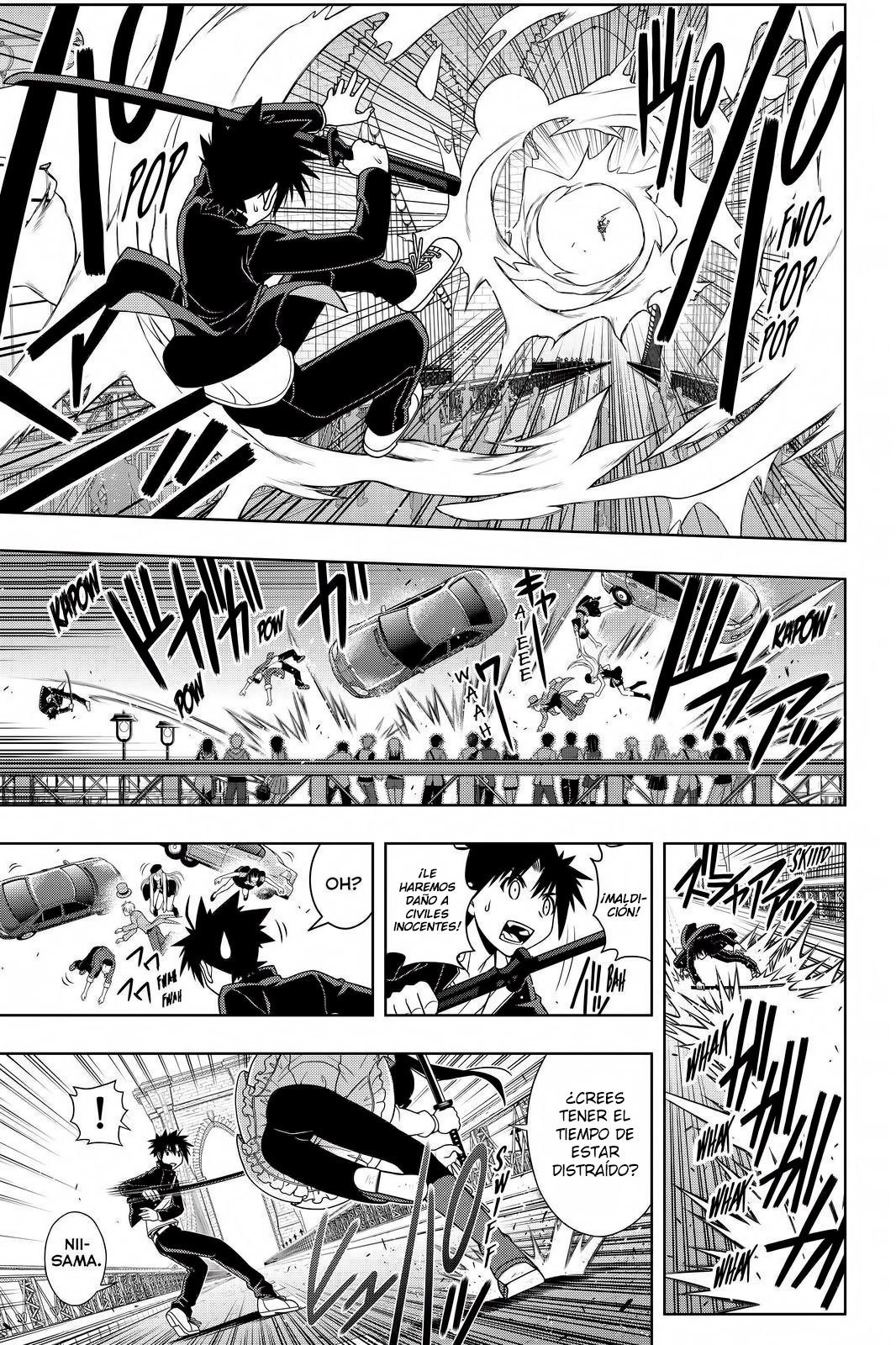 Read Uq Holder (es) Manga Online