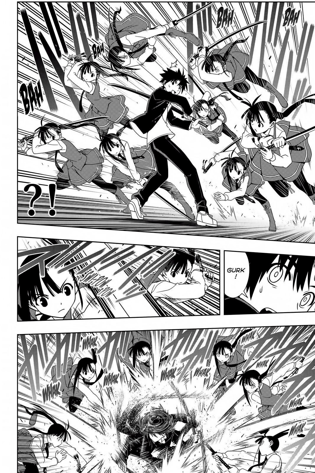 Read Uq Holder (es) Manga Online