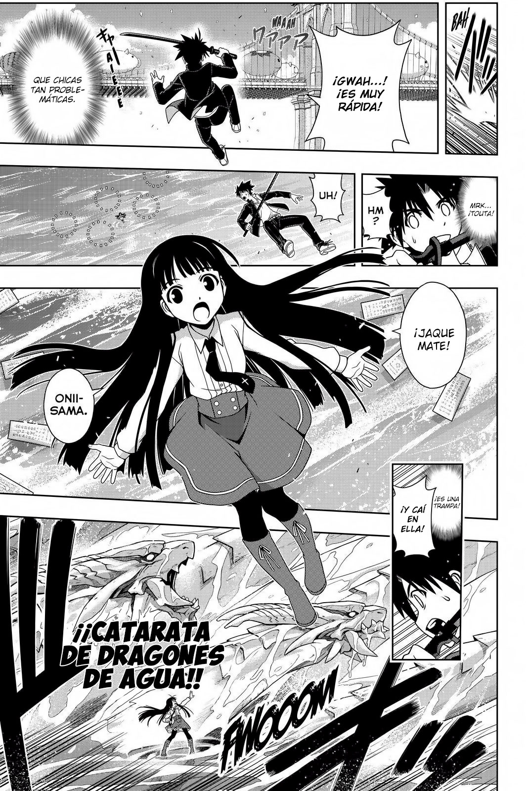 Read Uq Holder (es) Manga Online