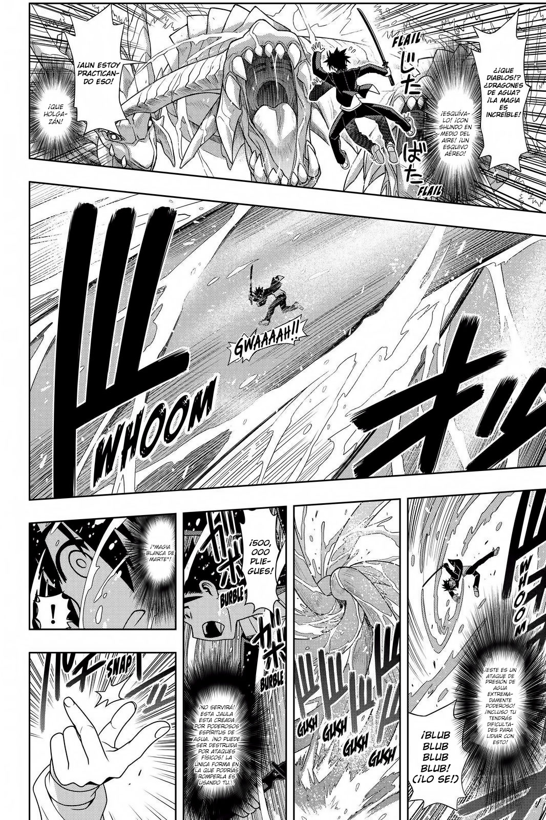 Read Uq Holder (es) Manga Online