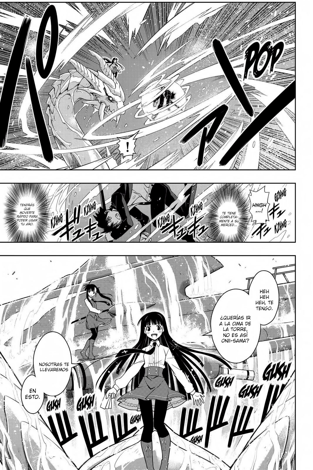 Read Uq Holder (es) Manga Online