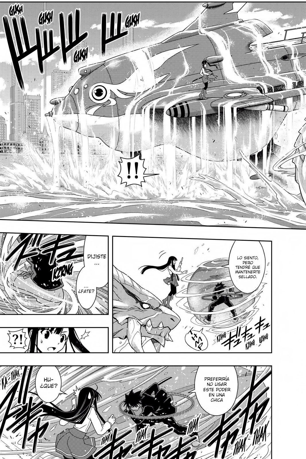 Read Uq Holder (es) Manga Online