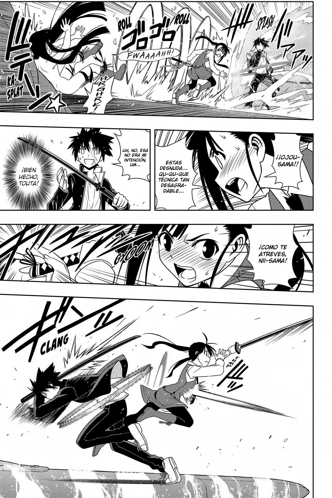 Read Uq Holder (es) Manga Online