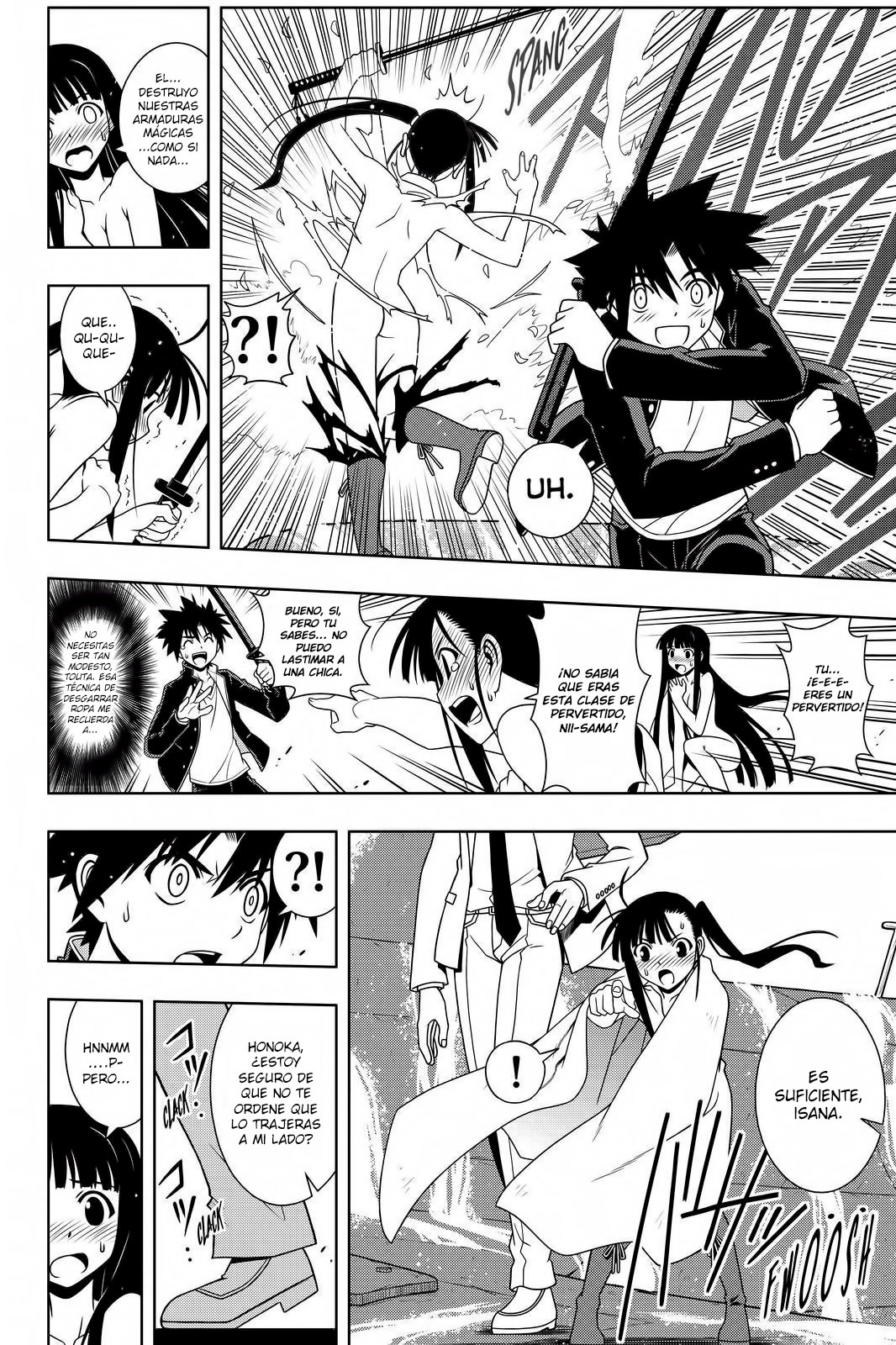 Read Uq Holder (es) Manga Online