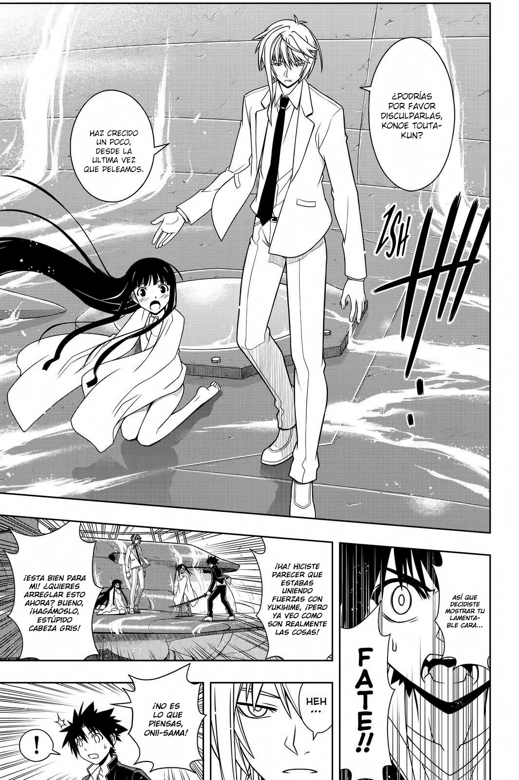 Read Uq Holder (es) Manga Online