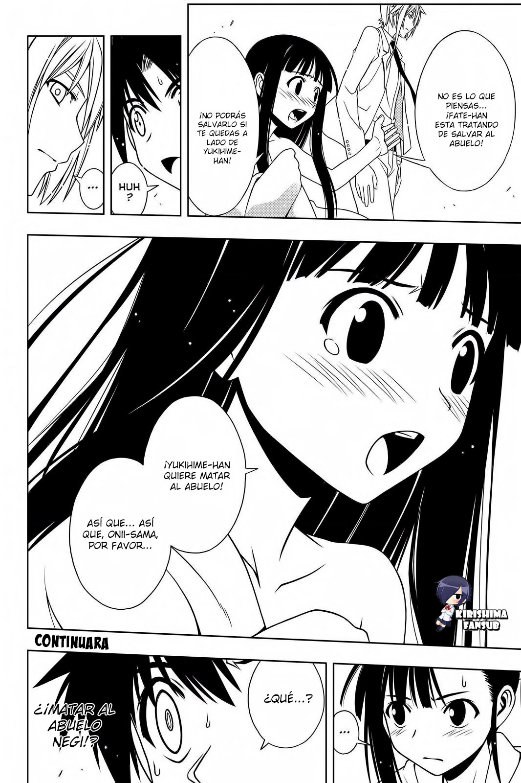 Read Uq Holder (es) Manga Online