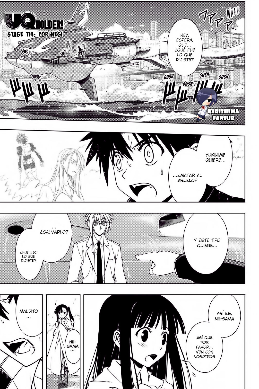 Read Uq Holder (es) Manga Online