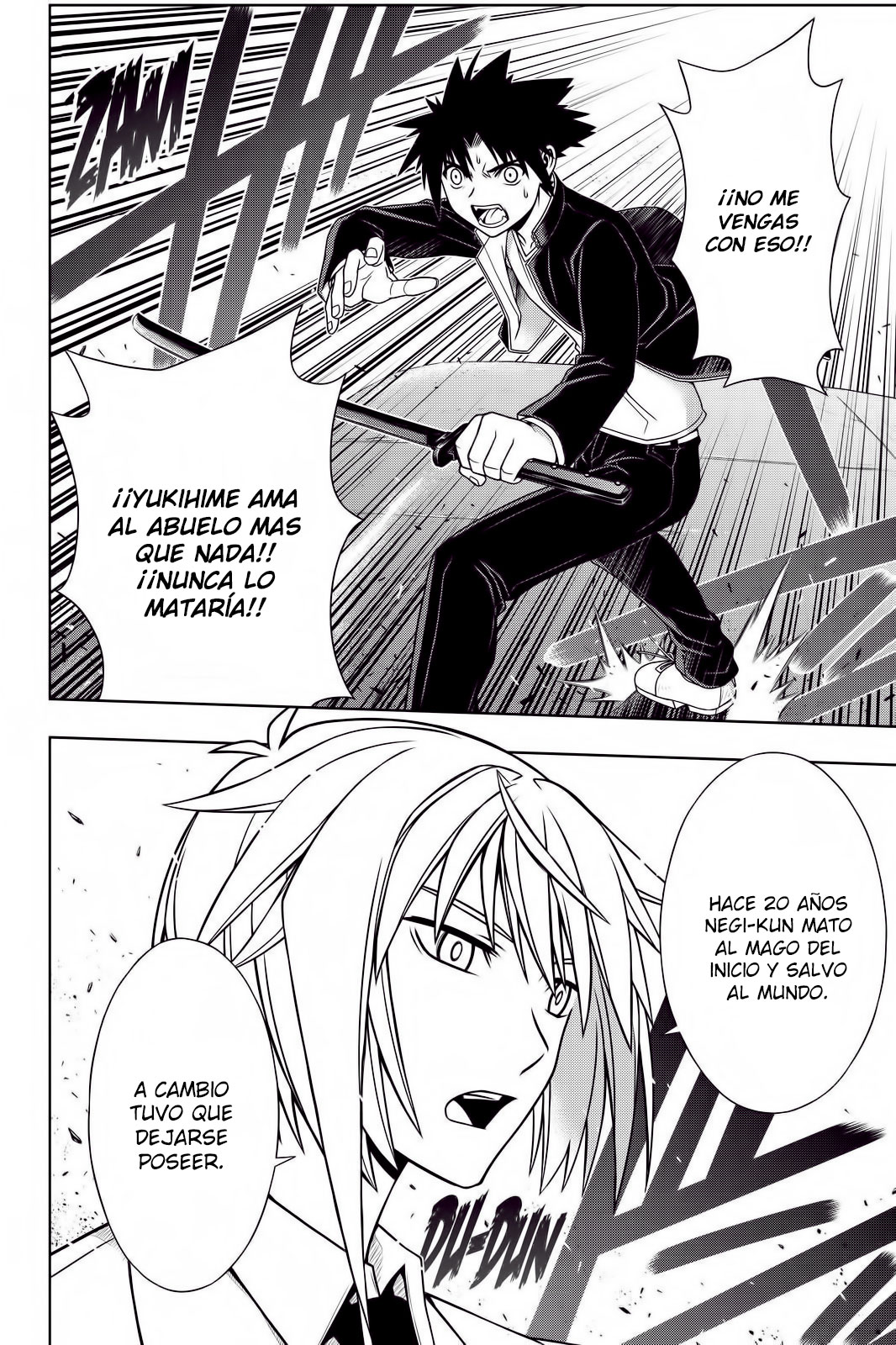 Read Uq Holder (es) Manga Online