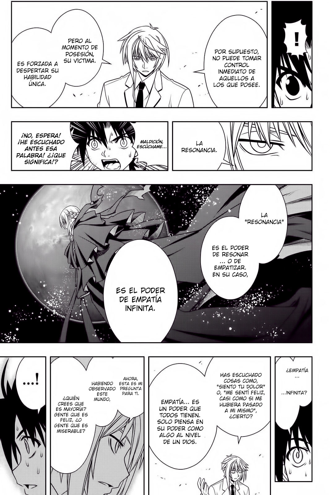 Read Uq Holder (es) Manga Online