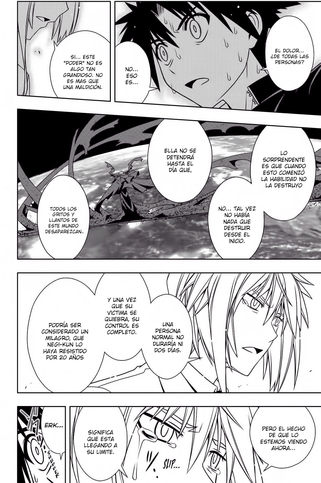 Read Uq Holder (es) Manga Online