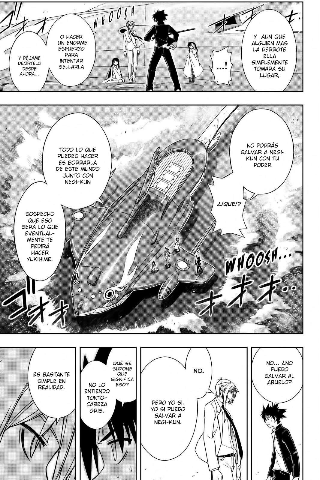 Read Uq Holder (es) Manga Online