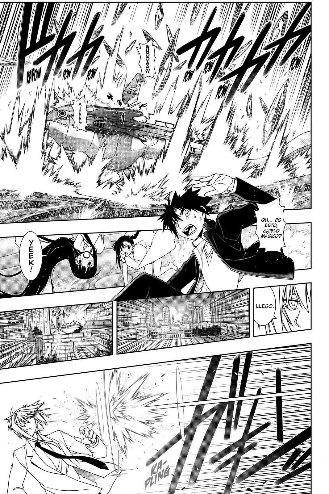 Read Uq Holder (es) Manga Online