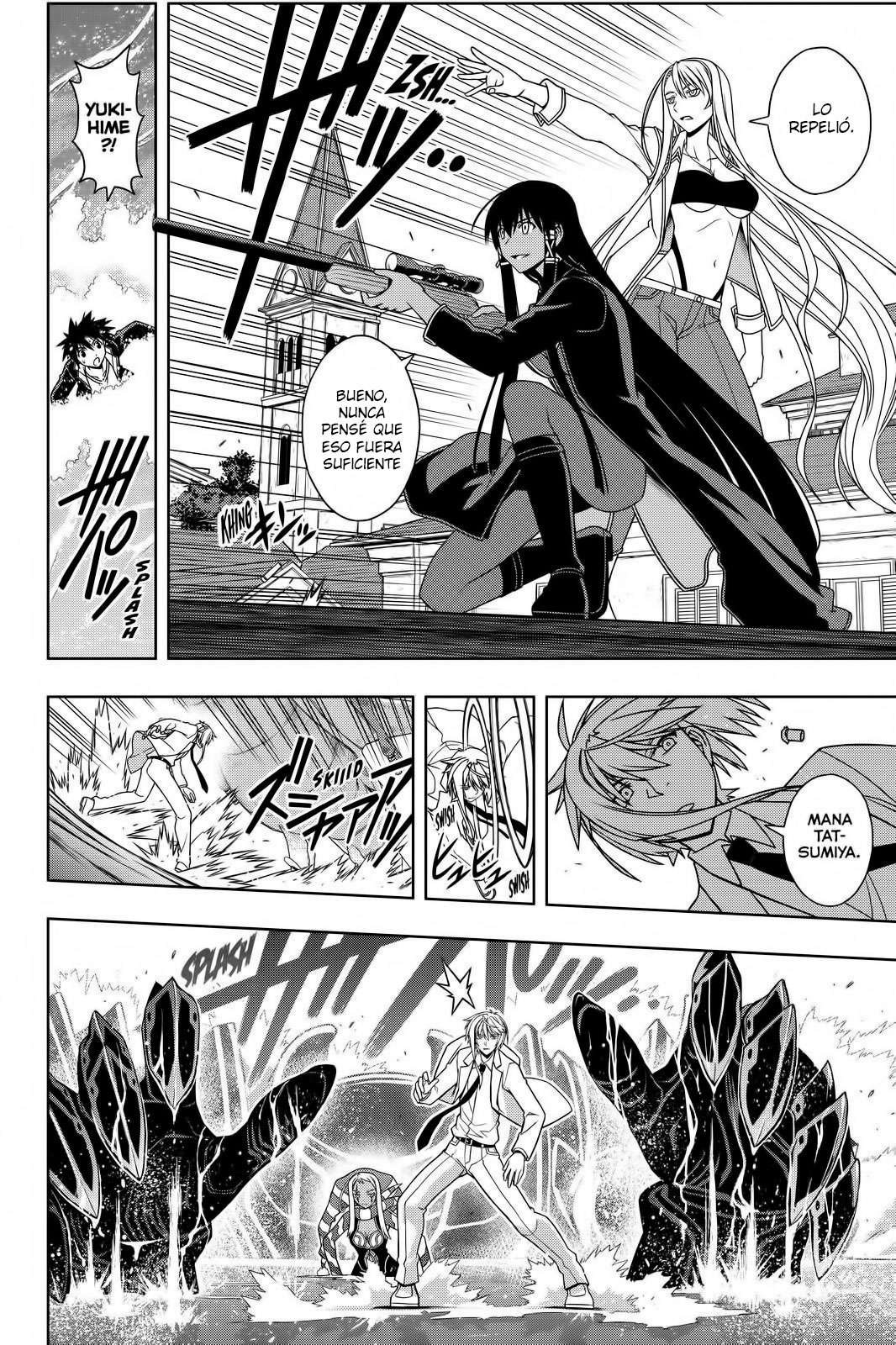 Read Uq Holder (es) Manga Online