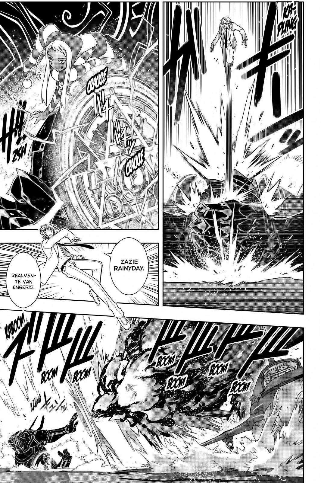 Read Uq Holder (es) Manga Online