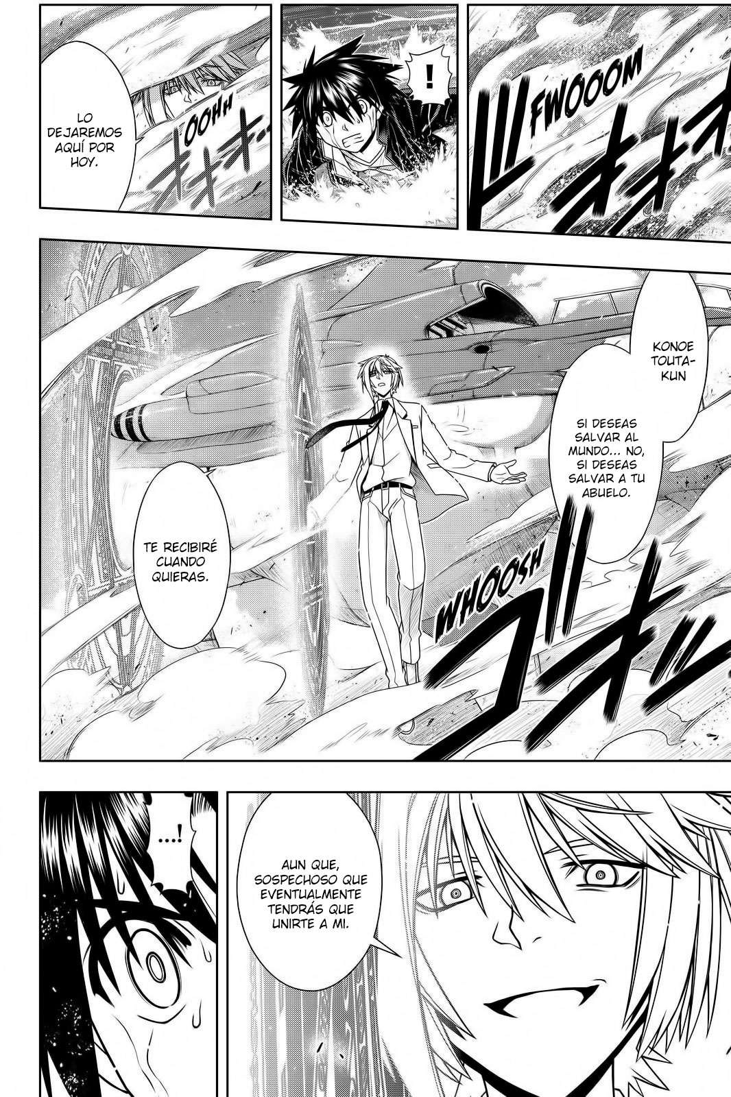 Read Uq Holder (es) Manga Online