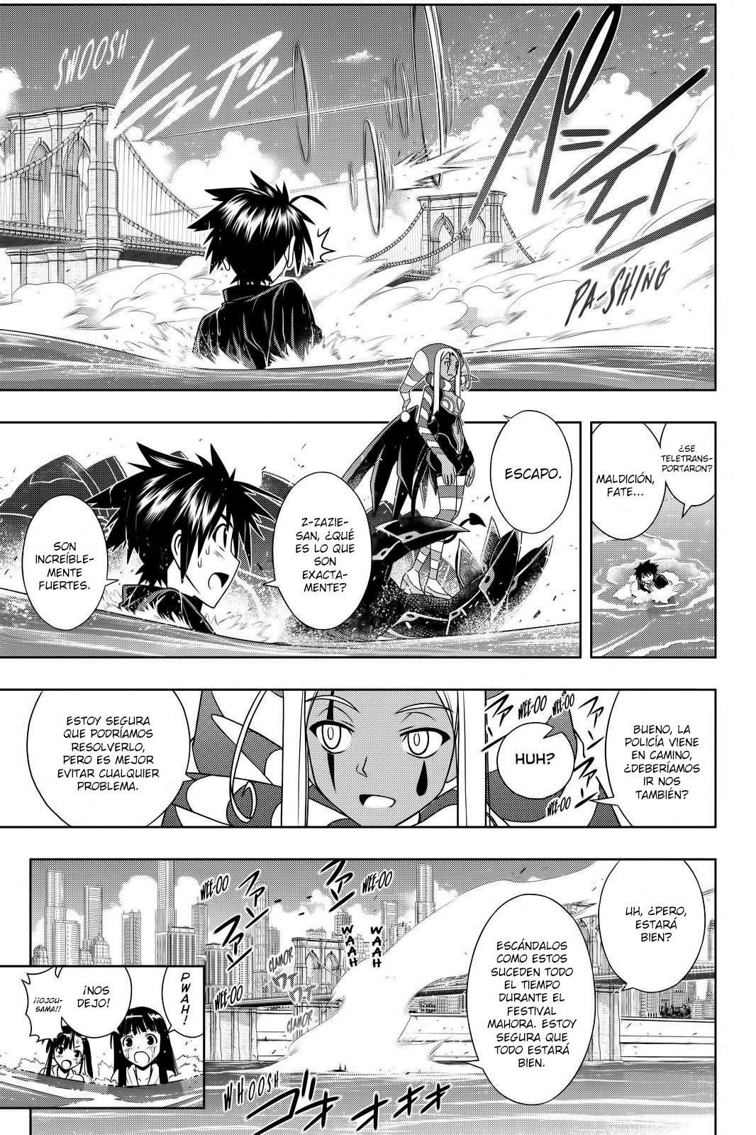 Read Uq Holder (es) Manga Online