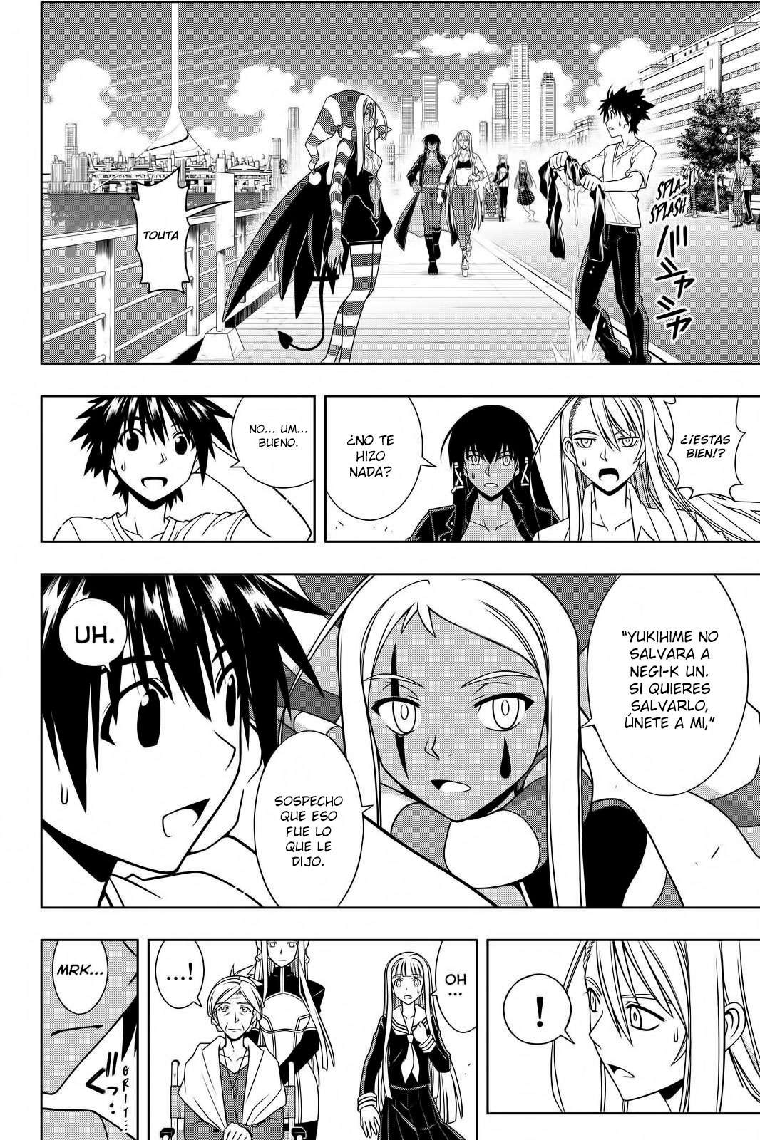 Read Uq Holder (es) Manga Online