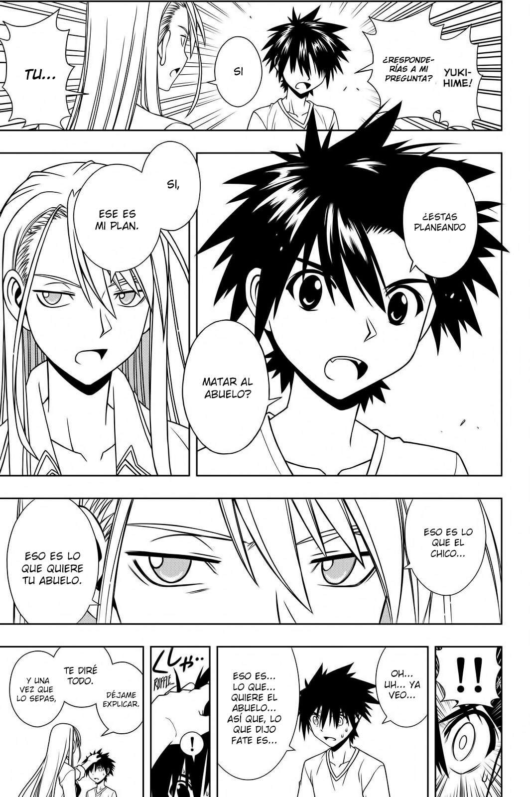 Read Uq Holder (es) Manga Online