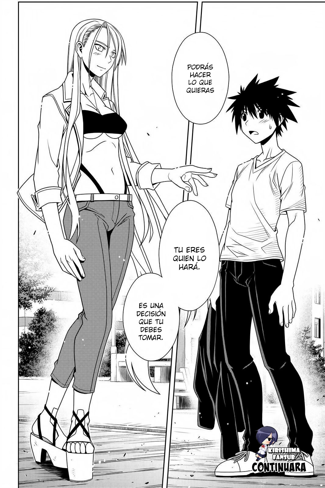Read Uq Holder (es) Manga Online