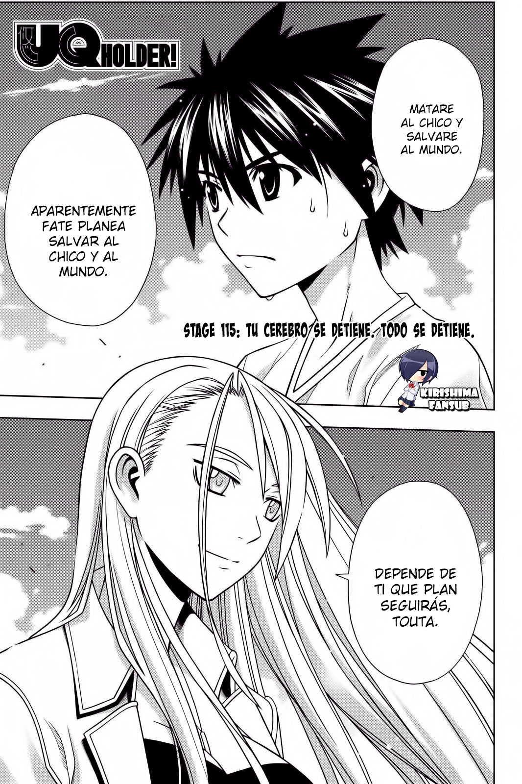 Read Uq Holder (es) Manga Online