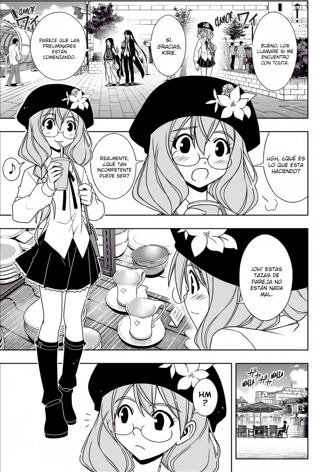 Read Uq Holder (es) Manga Online