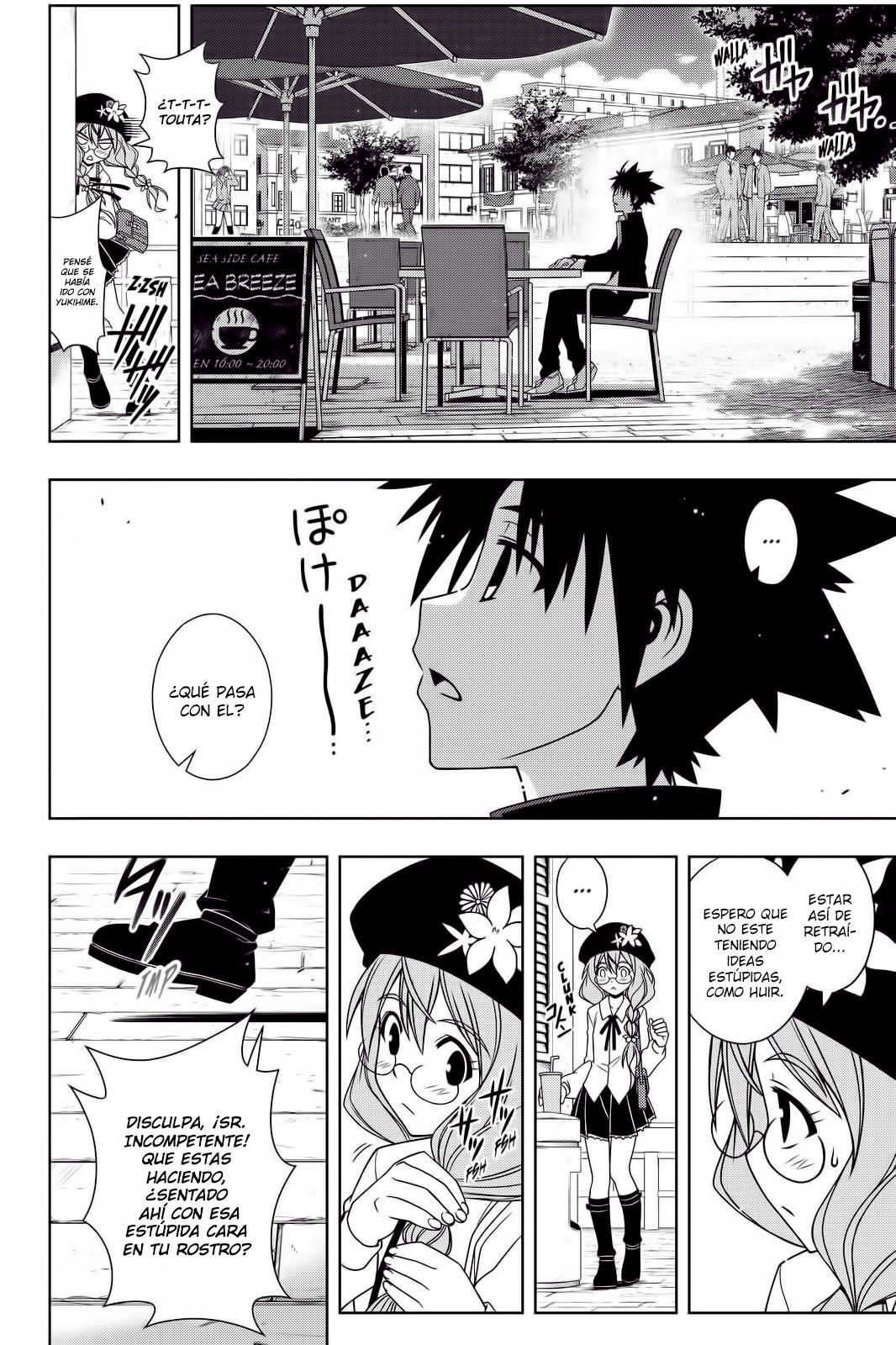 Read Uq Holder (es) Manga Online