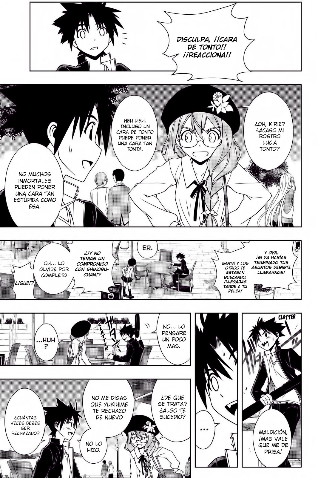 Read Uq Holder (es) Manga Online