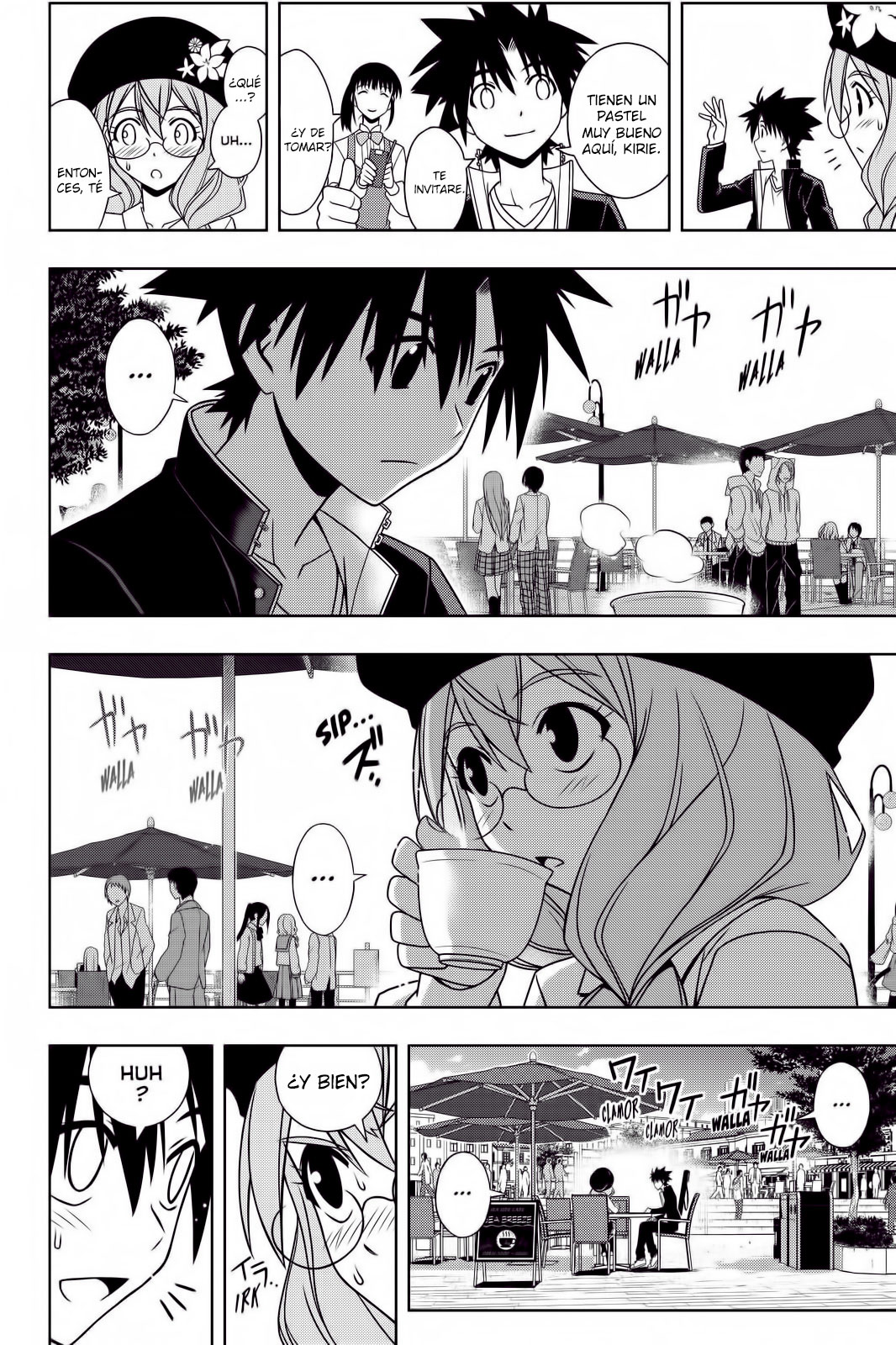 Read Uq Holder (es) Manga Online